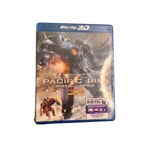 Pacific Rim (Blu-ray + DVD + 3D, 2013, 4 Disc Set) Brand New Sealed